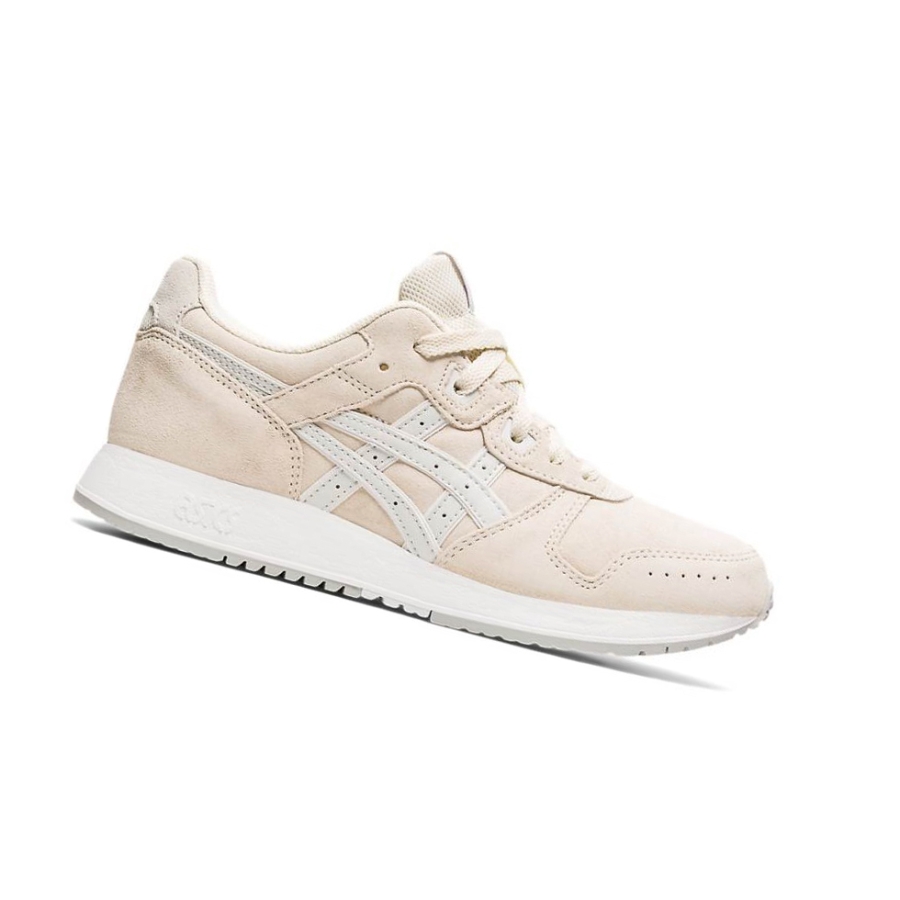 Cream Women\'s Asics LYTE CLASSIC Sneakers | US14632JG