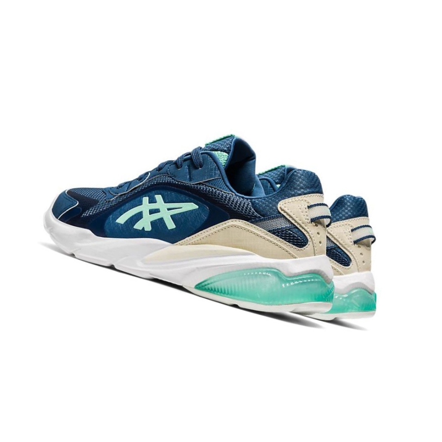 Dark Blue Women's Asics GEL-QUANTUM INFINITY Sneakers | US05327RV