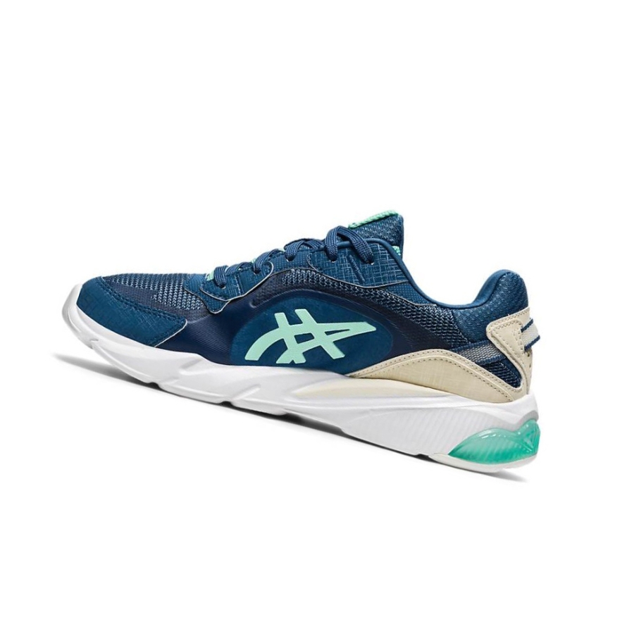 Dark Blue Women's Asics GEL-QUANTUM INFINITY Sneakers | US05327RV