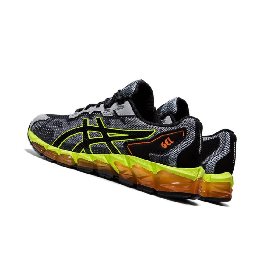 Dark Grey Kids' Asics GEL-QUANTUM 360 6 GS Sneakers | US74015HJ