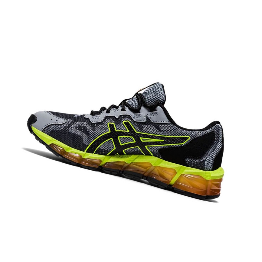 Dark Grey Kids' Asics GEL-QUANTUM 360 6 GS Sneakers | US74015HJ