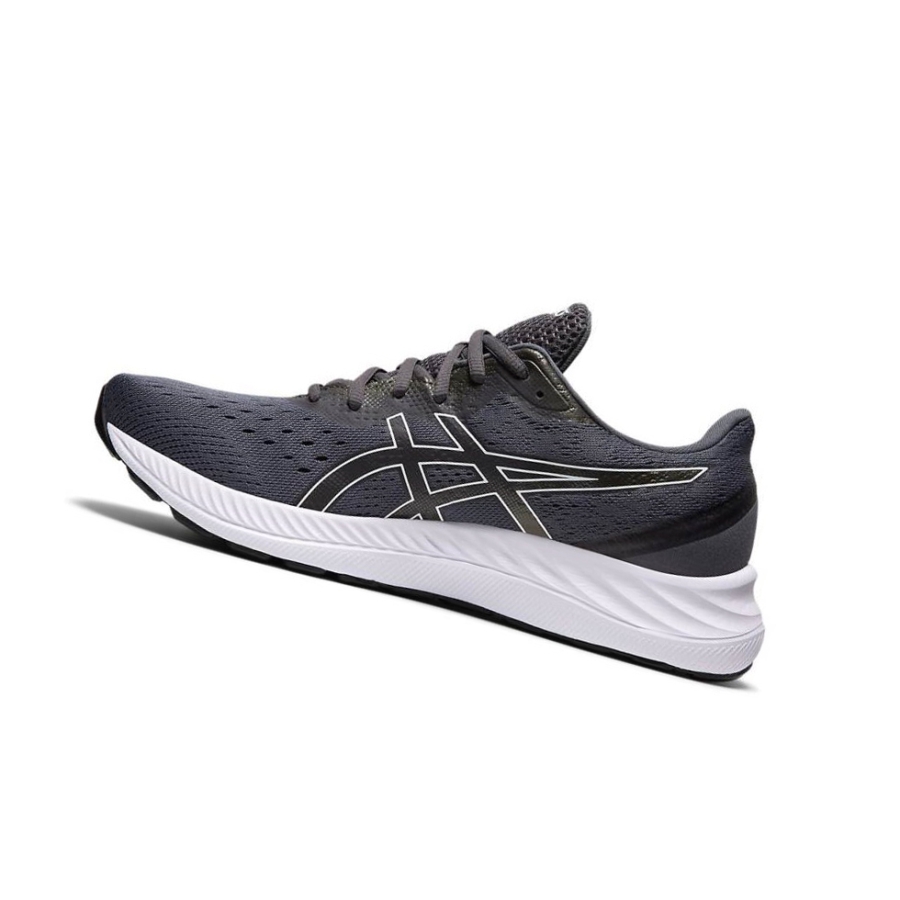 Dark Grey Men's Asics GEL-EXCITE 8 Running Shoes | US23598AF