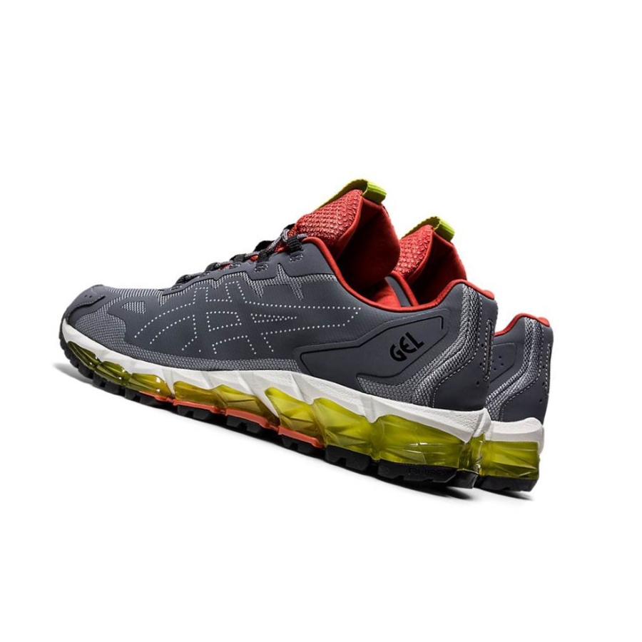 Dark Grey Men's Asics GEL-QUANTUM 360 6 Sneakers | US13608GL