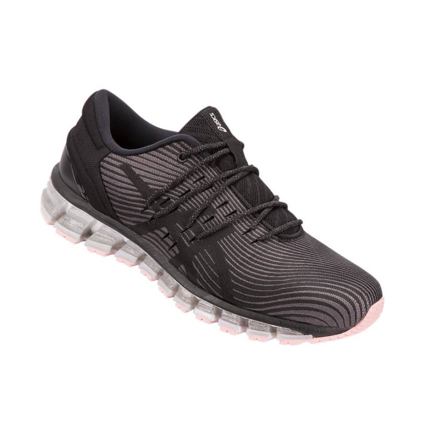 Dark Grey Women's Asics GEL-QUANTUM 360 4 Sneakers | US37820RO