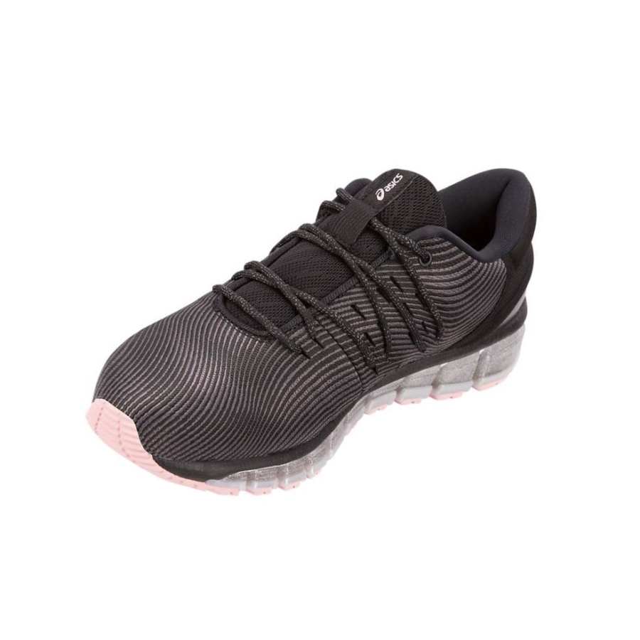 Dark Grey Women's Asics GEL-QUANTUM 360 4 Sneakers | US37820RO