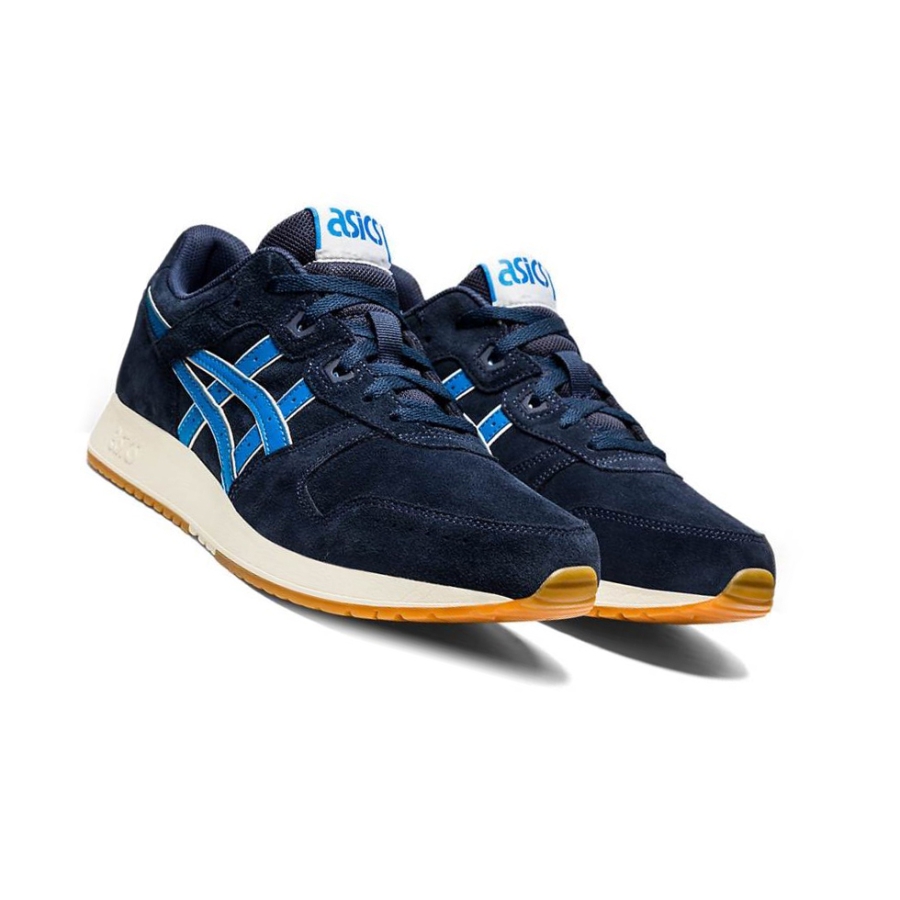 Deep Blue Men's Asics LYTE CLASSIC Sneakers | US25697PM