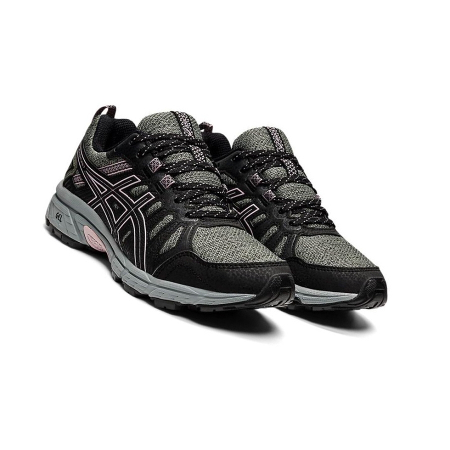 Deep Grey Women's Asics GEL-VENTURE 7 MX Trail Running Shoes | US29530RH