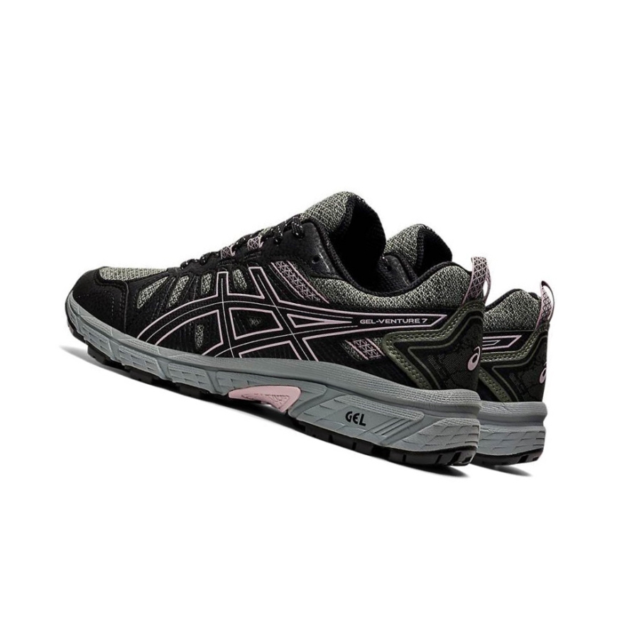 Deep Grey Women's Asics GEL-VENTURE 7 MX Trail Running Shoes | US29530RH