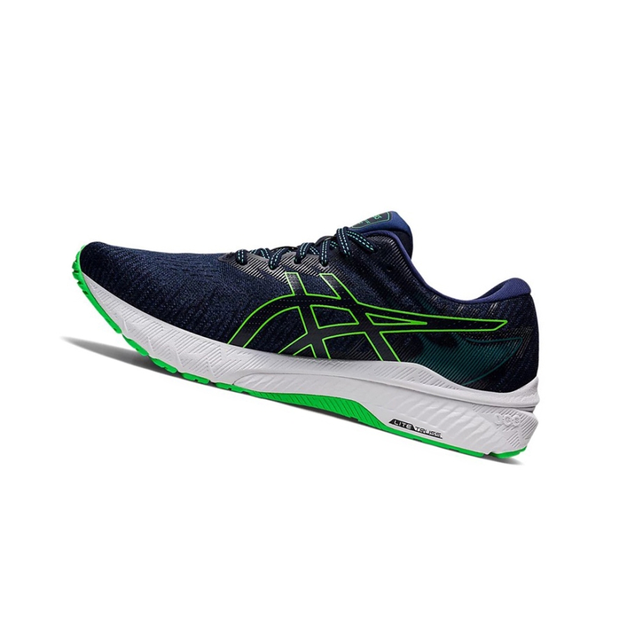 Deep Ocean / New Leaf Men's Asics GT-2000 10 (2E) Running Shoes | US09528AF