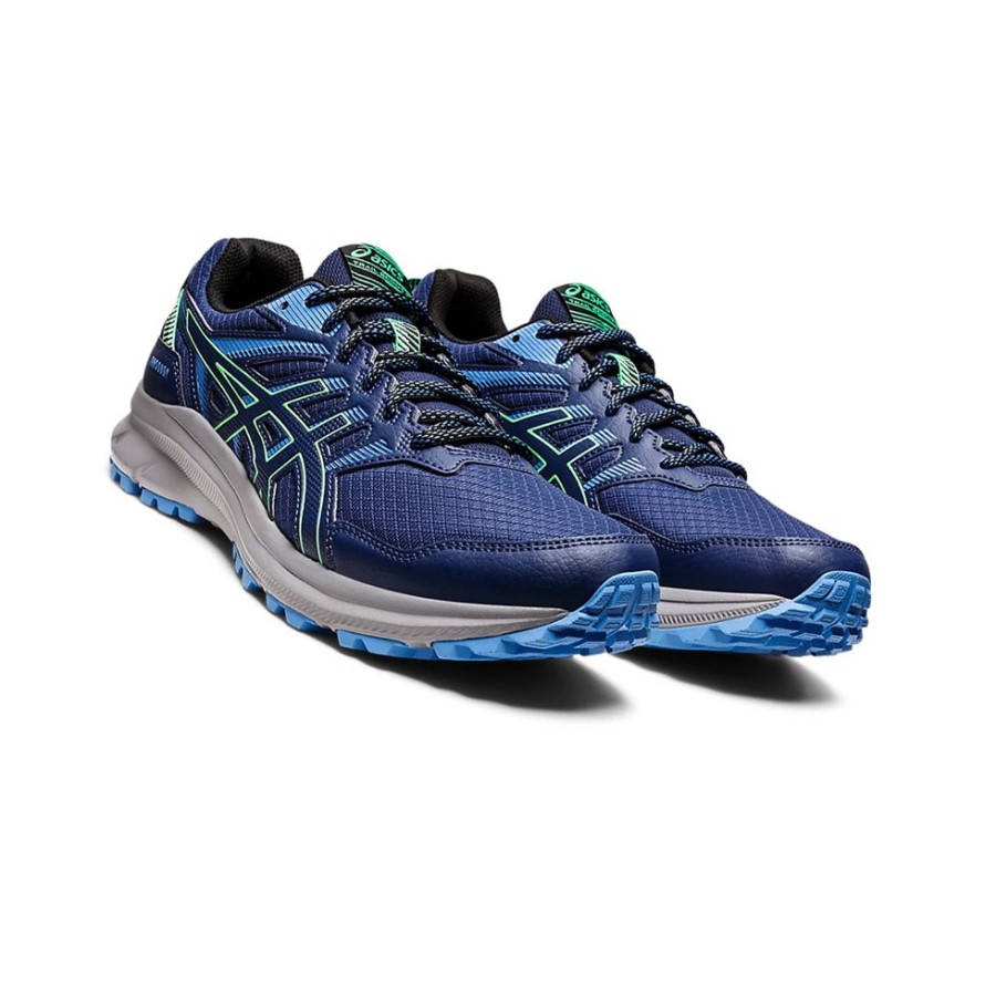 Deep Ocean / New Leaf Men's Asics TRAIL SCOUT 2 Trail Running Shoes | US96354YW