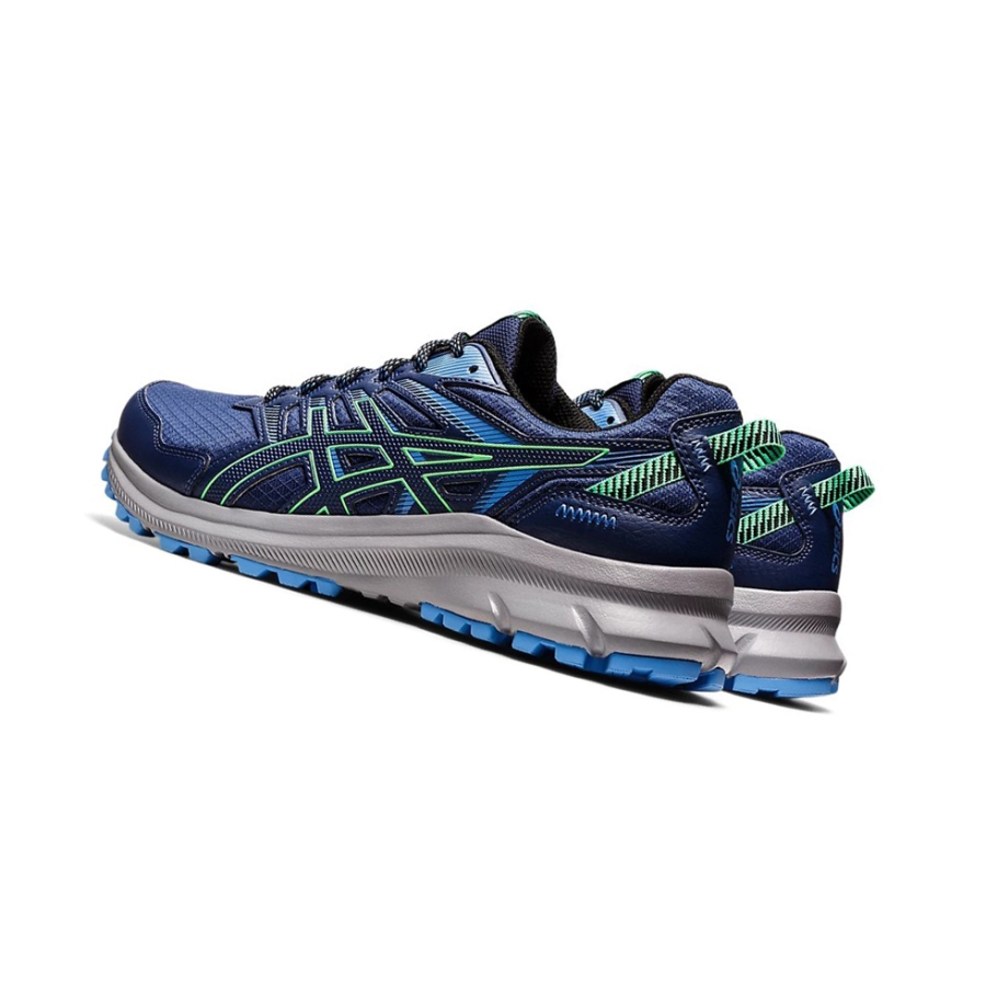 Deep Ocean / New Leaf Men's Asics TRAIL SCOUT 2 Trail Running Shoes | US96354YW