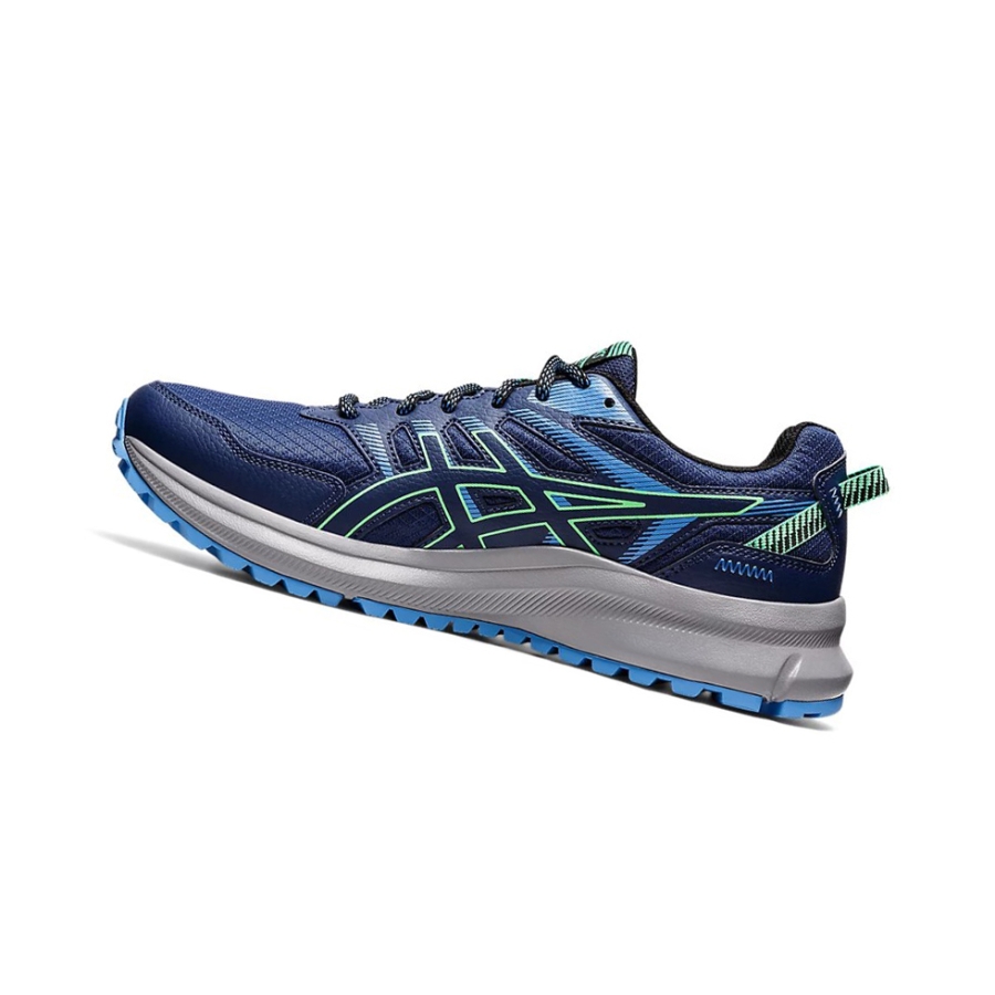 Deep Ocean / New Leaf Men's Asics TRAIL SCOUT 2 Trail Running Shoes | US96354YW