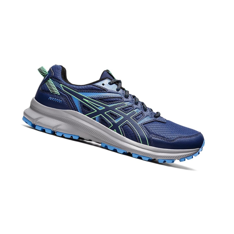 Deep Ocean / New Leaf Men\'s Asics TRAIL SCOUT 2 Trail Running Shoes | US96354YW