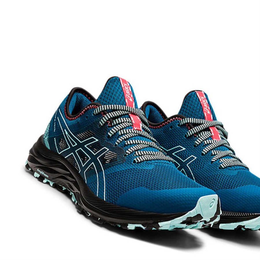 Deep Sea Teal / Clear Blue Women's Asics GEL-EXCITE TRAIL Running Shoes | US79053TR