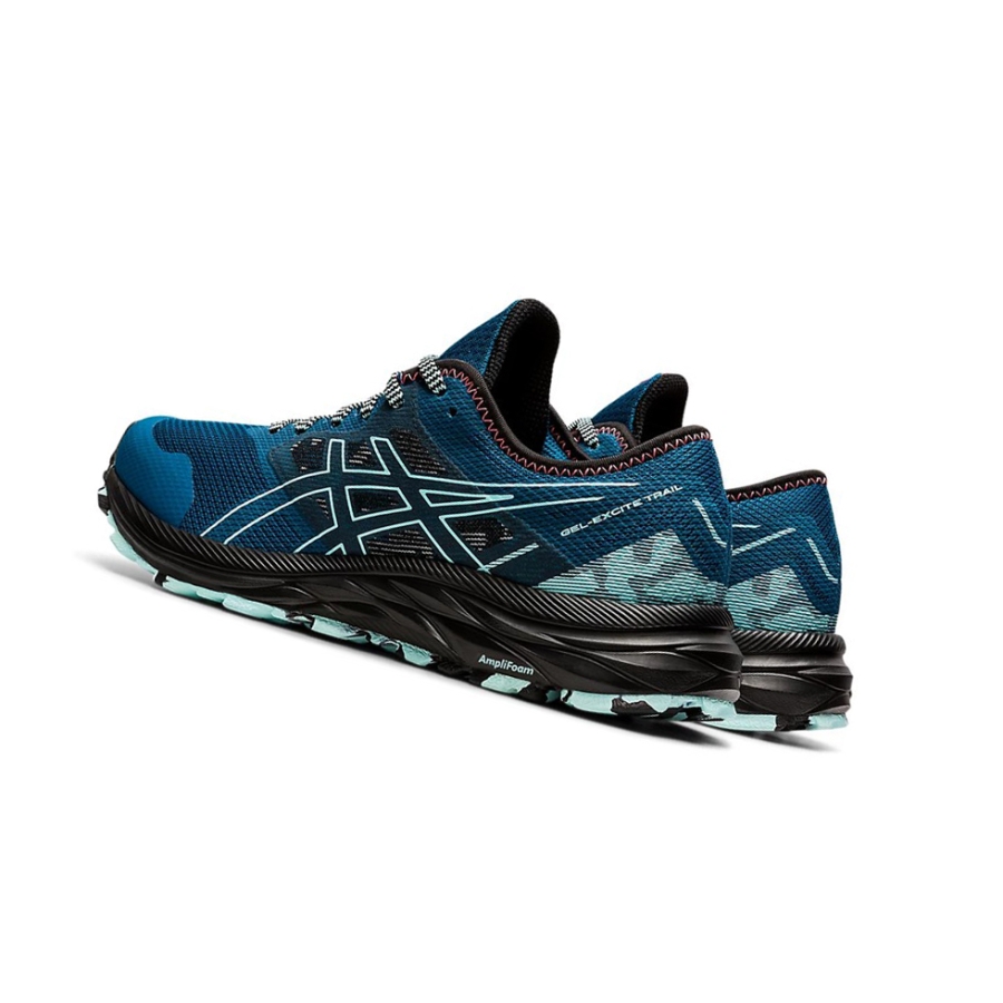 Deep Sea Teal / Clear Blue Women's Asics GEL-EXCITE TRAIL Running Shoes | US79053TR