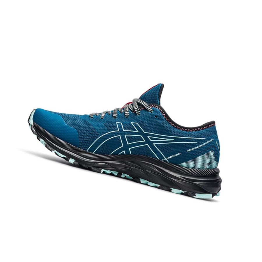 Deep Sea Teal / Clear Blue Women's Asics GEL-EXCITE TRAIL Running Shoes | US79053TR