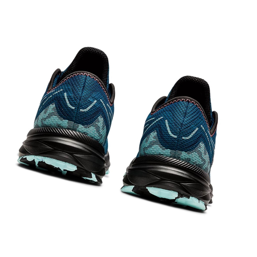 Deep Sea Teal / Clear Blue Women's Asics GEL-EXCITE TRAIL Running Shoes | US79053TR