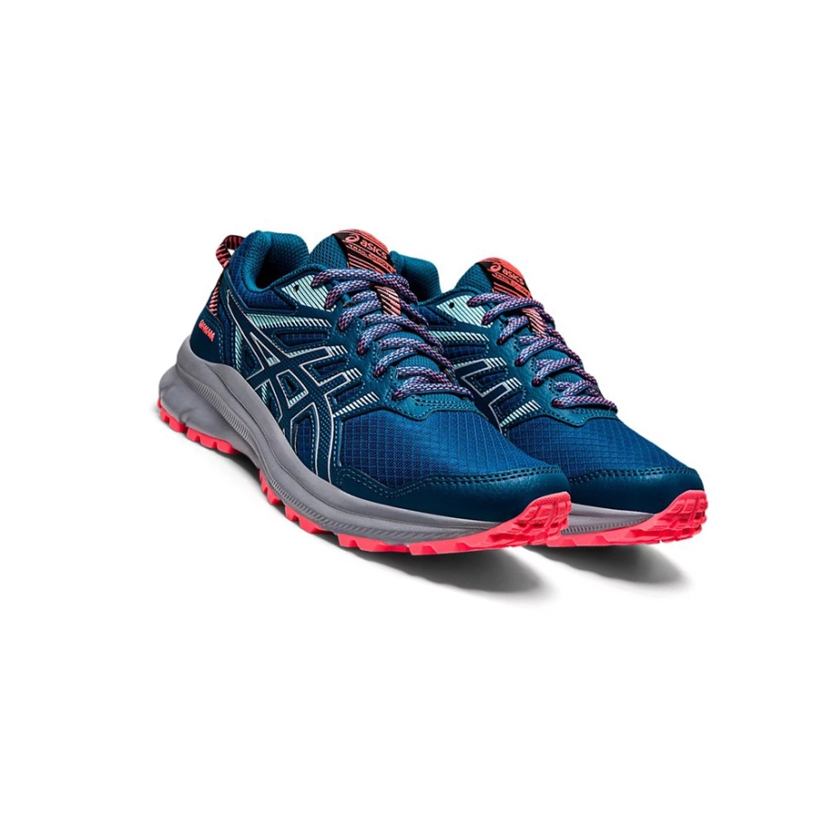 Deep Sea Teal / Piedmont Grey Women's Asics TRAIL SCOUT 2 Trail Running Shoes | US89276QL