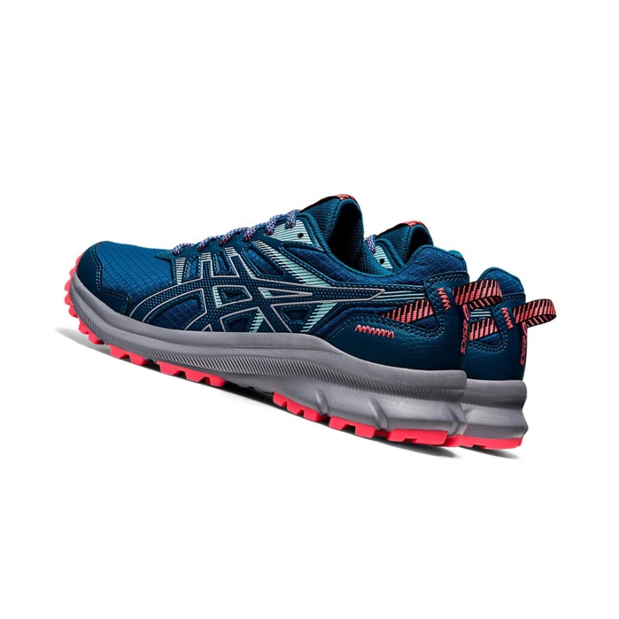 Deep Sea Teal / Piedmont Grey Women's Asics TRAIL SCOUT 2 Trail Running Shoes | US89276QL