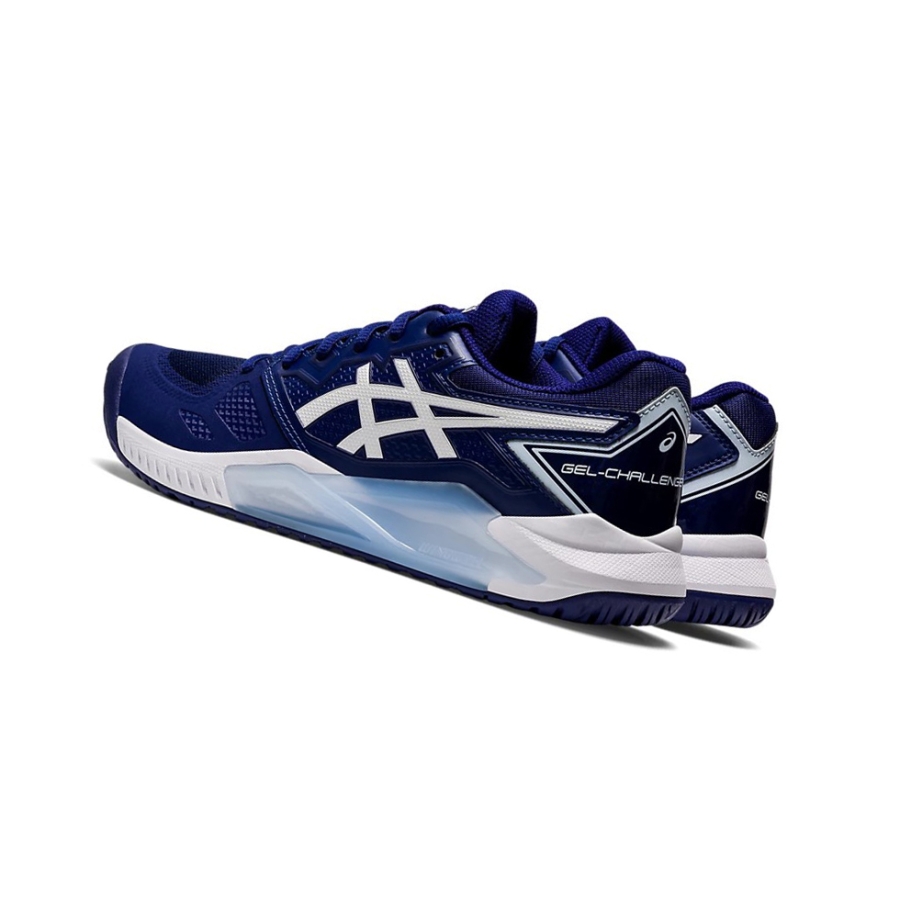 Dive Blue / Soft Sky Women's Asics GEL-CHALLENGER 13 Tennis Shoes | US01892DI