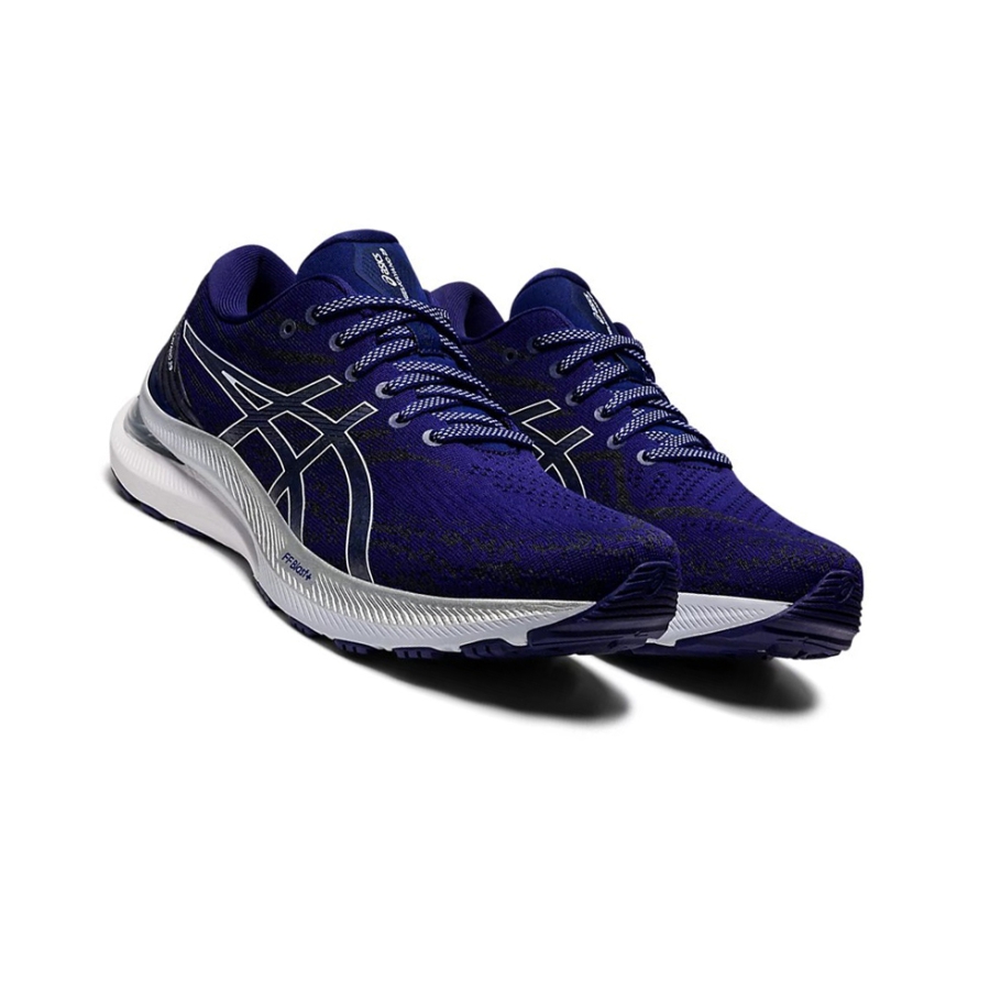 Dive Blue / Soft Sky Women's Asics GEL-KAYANO 29 Running Shoes | US48065QK