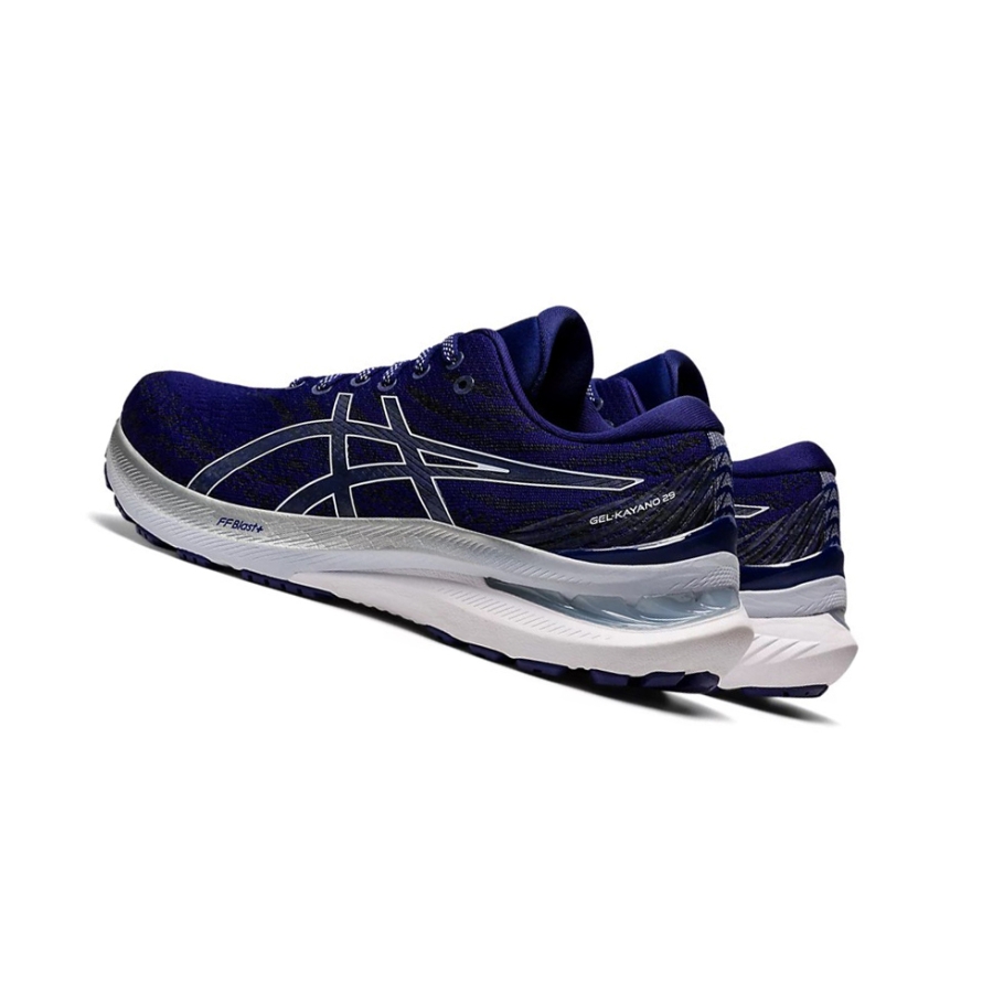 Dive Blue / Soft Sky Women's Asics GEL-KAYANO 29 Running Shoes | US48065QK