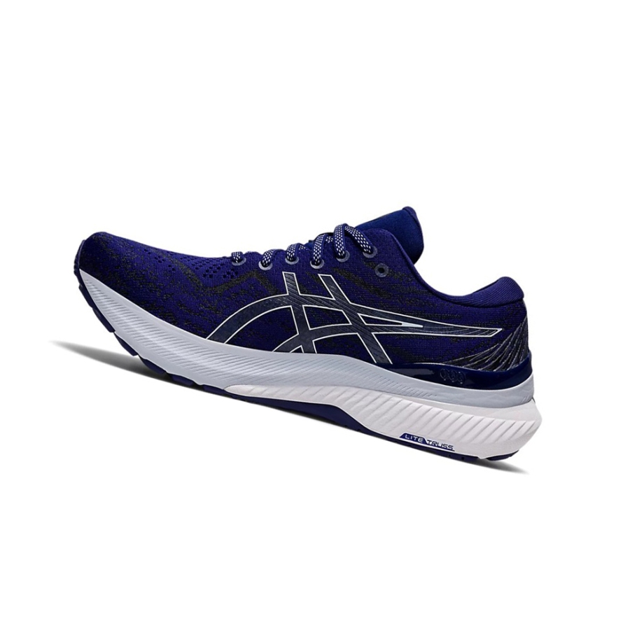 Dive Blue / Soft Sky Women's Asics GEL-KAYANO 29 Running Shoes | US48065QK