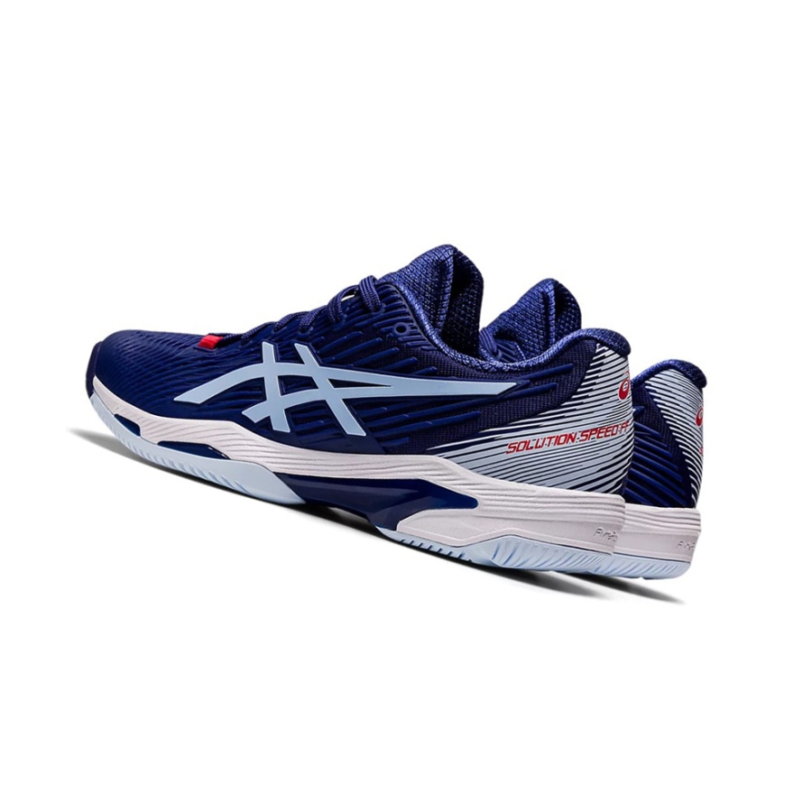 Dive Blue / Soft Sky Women's Asics SOLUTION SPEED FF 2 Tennis Shoes | US91208OI