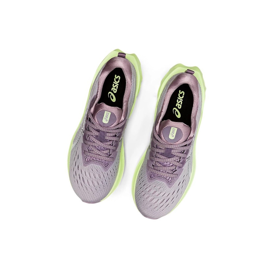 Dusk Violet / Pure Silver Women's Asics NOVABLAST 2 Running Shoes | US34702IW