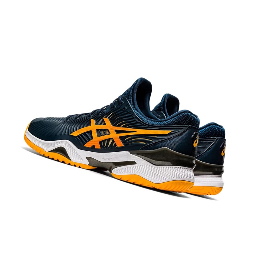 French Blue / Amber Men's Asics COURT FF 2 Tennis Shoes | US27634WH