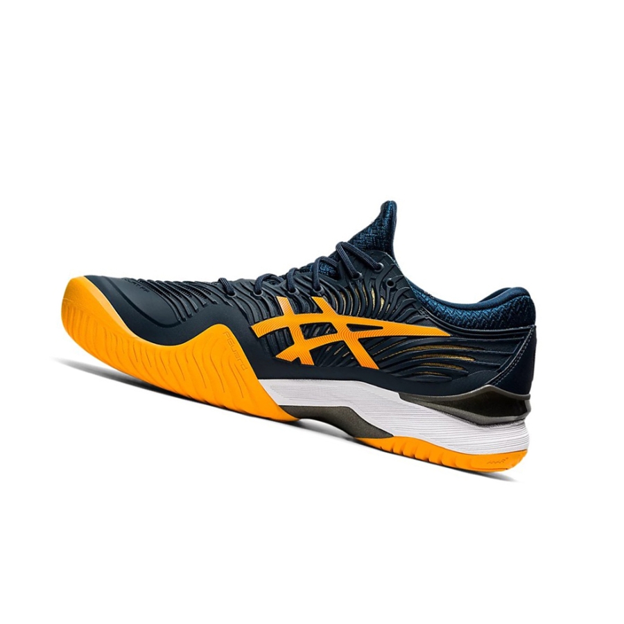 French Blue / Amber Men's Asics COURT FF 2 Tennis Shoes | US27634WH