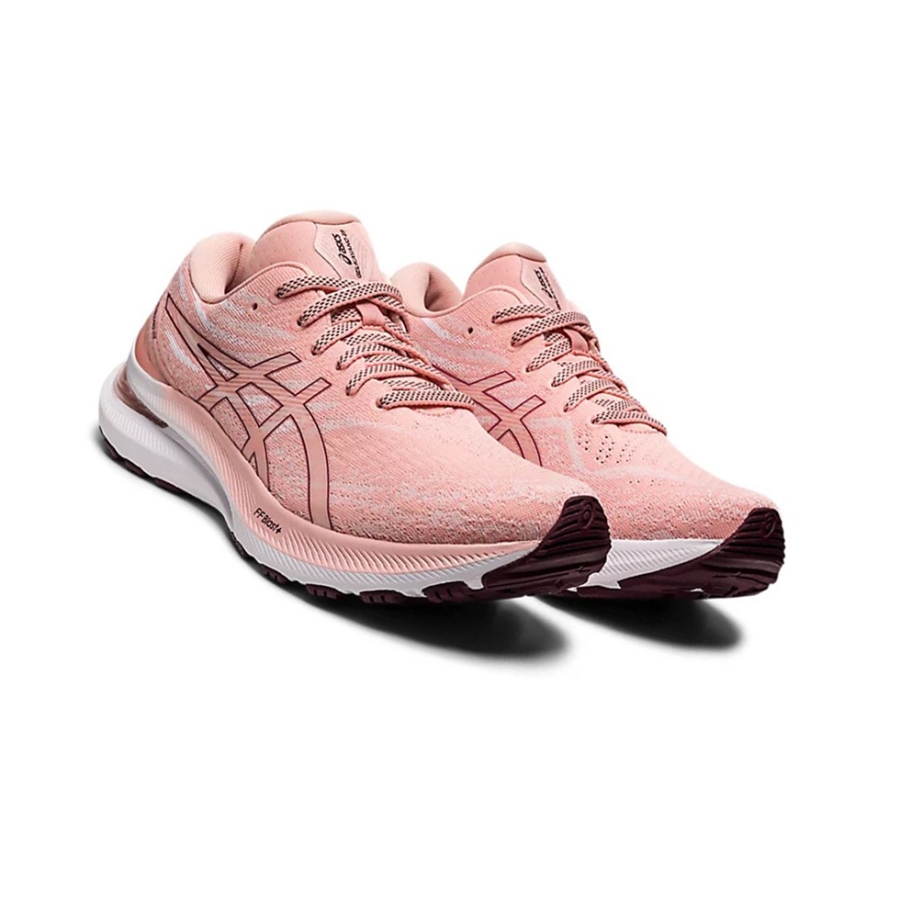 Frosted Rose / Deep Mars Women's Asics GEL-KAYANO 29 Running Shoes | US65823QH