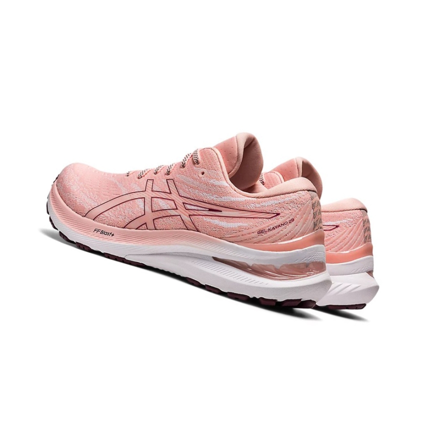 Frosted Rose / Deep Mars Women's Asics GEL-KAYANO 29 Running Shoes | US65823QH