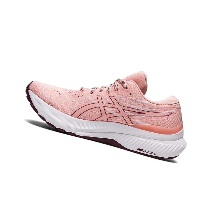 Frosted Rose / Deep Mars Women's Asics GEL-KAYANO 29 Running Shoes | US65823QH