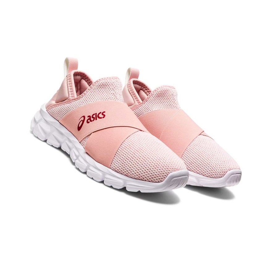 Frosted Rose / Frosted Rose Women's Asics QUANTUM LYTE SLIP-ON Sneakers | US84301WC