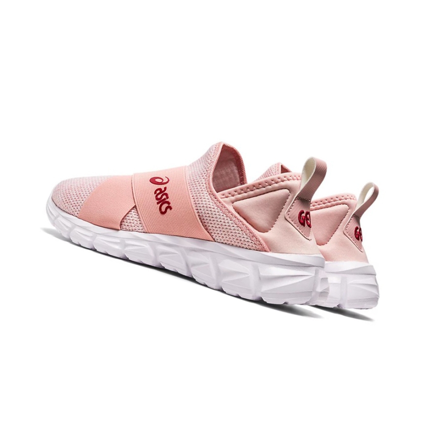 Frosted Rose / Frosted Rose Women's Asics QUANTUM LYTE SLIP-ON Sneakers | US84301WC