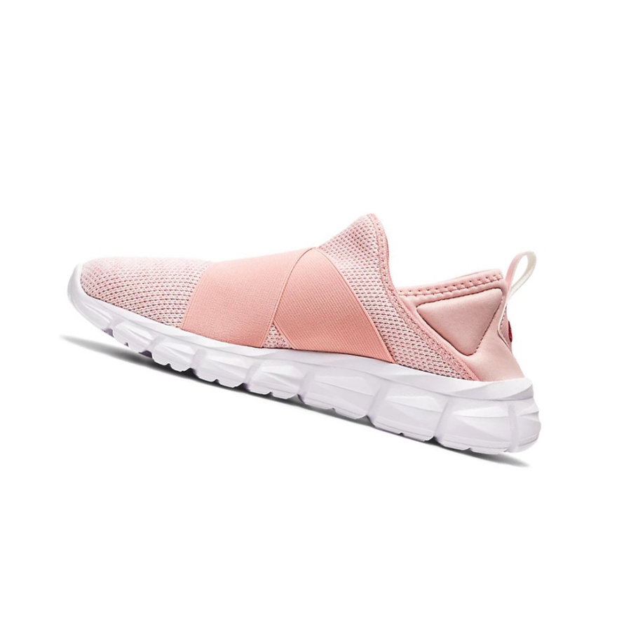 Frosted Rose / Frosted Rose Women's Asics QUANTUM LYTE SLIP-ON Sneakers | US84301WC