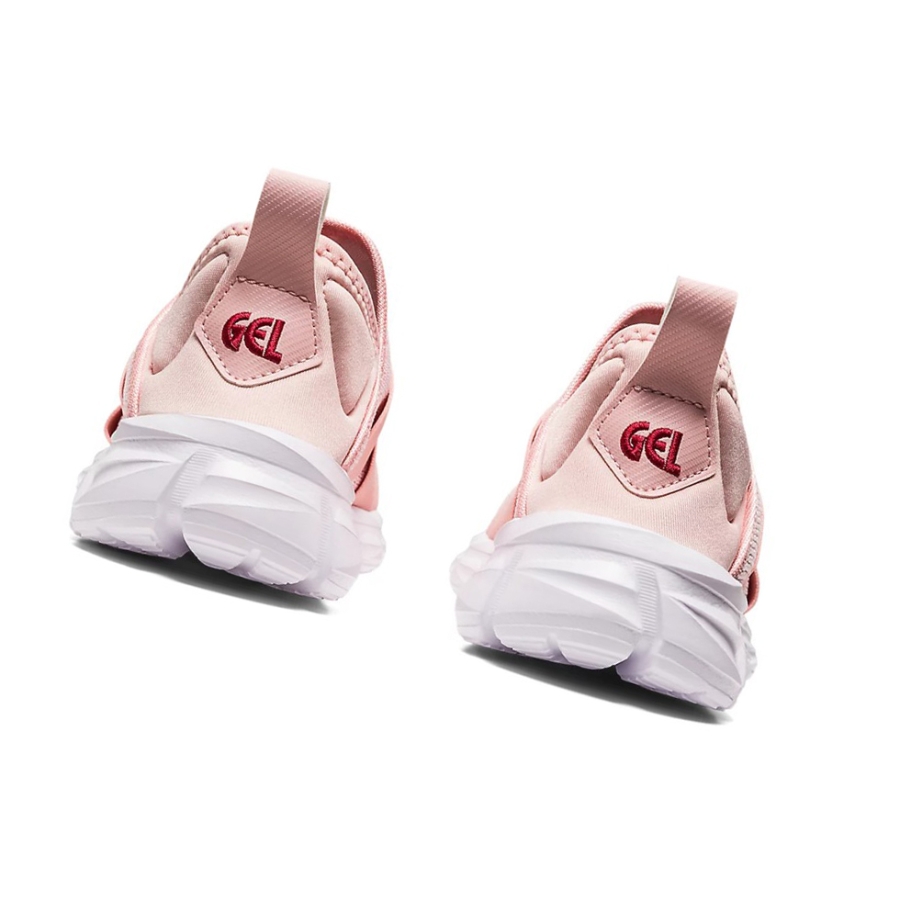 Frosted Rose / Frosted Rose Women's Asics QUANTUM LYTE SLIP-ON Sneakers | US84301WC