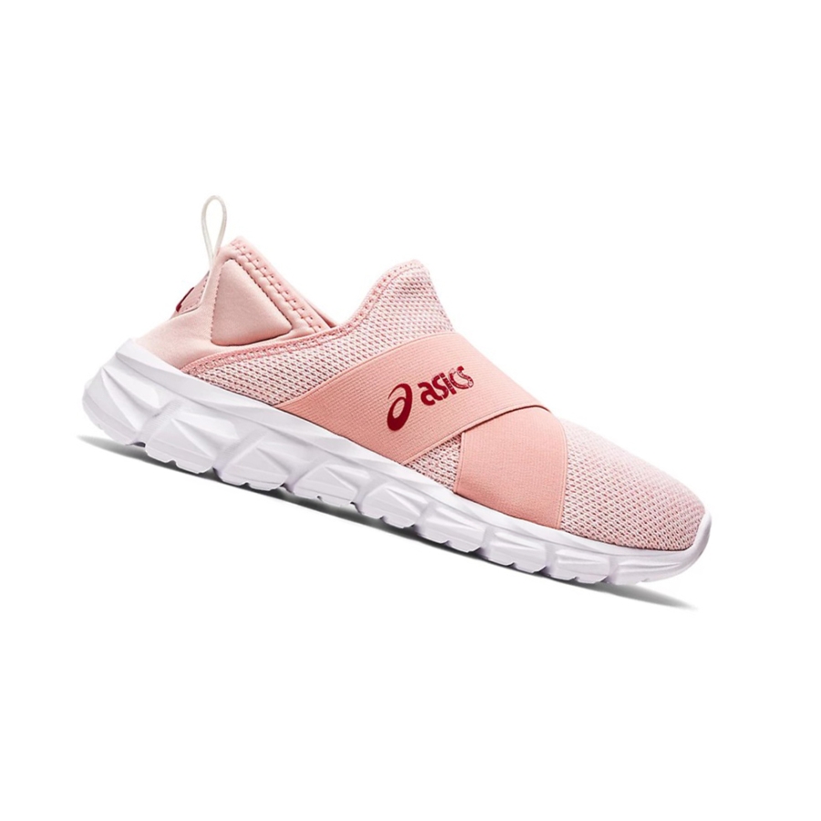 Frosted Rose / Frosted Rose Women\'s Asics QUANTUM LYTE SLIP-ON Sneakers | US84301WC