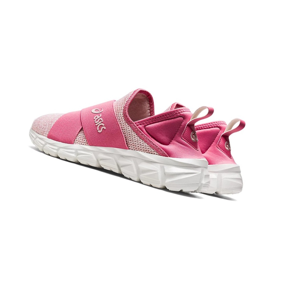 Ginger Peach / Flamingo Women's Asics QUANTUM LYTE SLIP-ON Sneakers | US89450OM