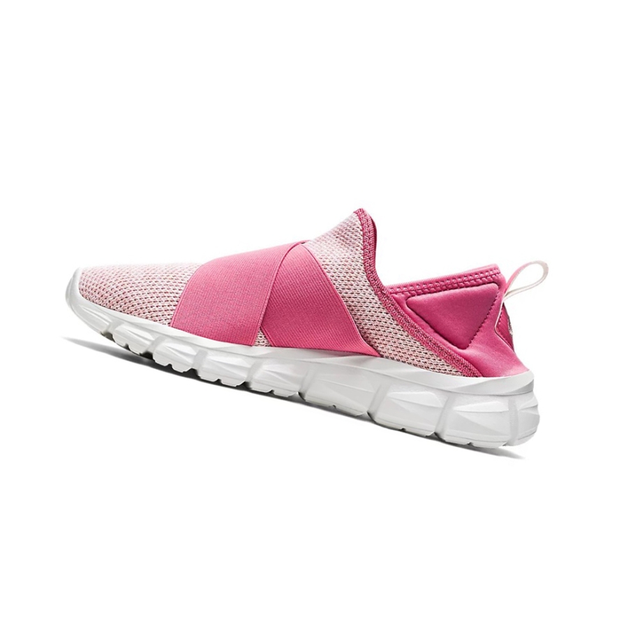 Ginger Peach / Flamingo Women's Asics QUANTUM LYTE SLIP-ON Sneakers | US89450OM