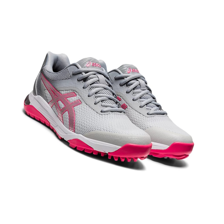 Glacier Grey / Pink Cameo Women's Asics GEL-COURSE ACE Golf Shoes | US56094YM