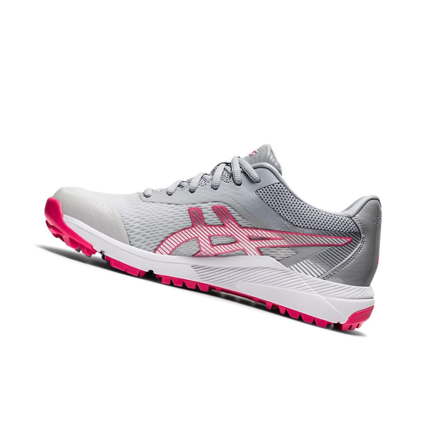 Glacier Grey / Pink Cameo Women's Asics GEL-COURSE ACE Golf Shoes | US56094YM