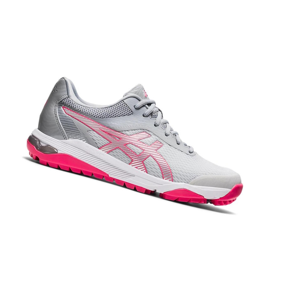 Glacier Grey / Pink Cameo Women\'s Asics GEL-COURSE ACE Golf Shoes | US56094YM