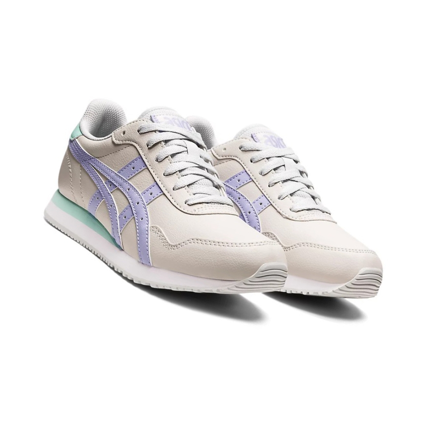 Glacier Grey / Vapor Women's Asics TIGER RUNNER Sneakers | US24951XJ