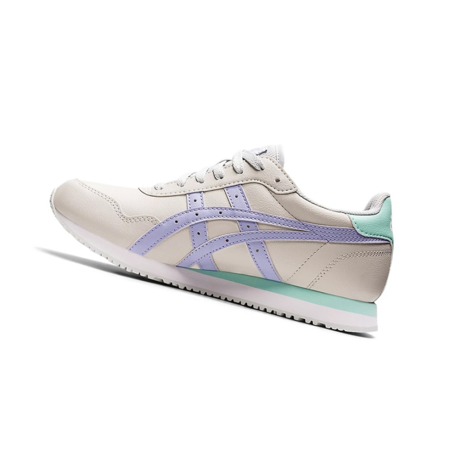 Glacier Grey / Vapor Women's Asics TIGER RUNNER Sneakers | US24951XJ