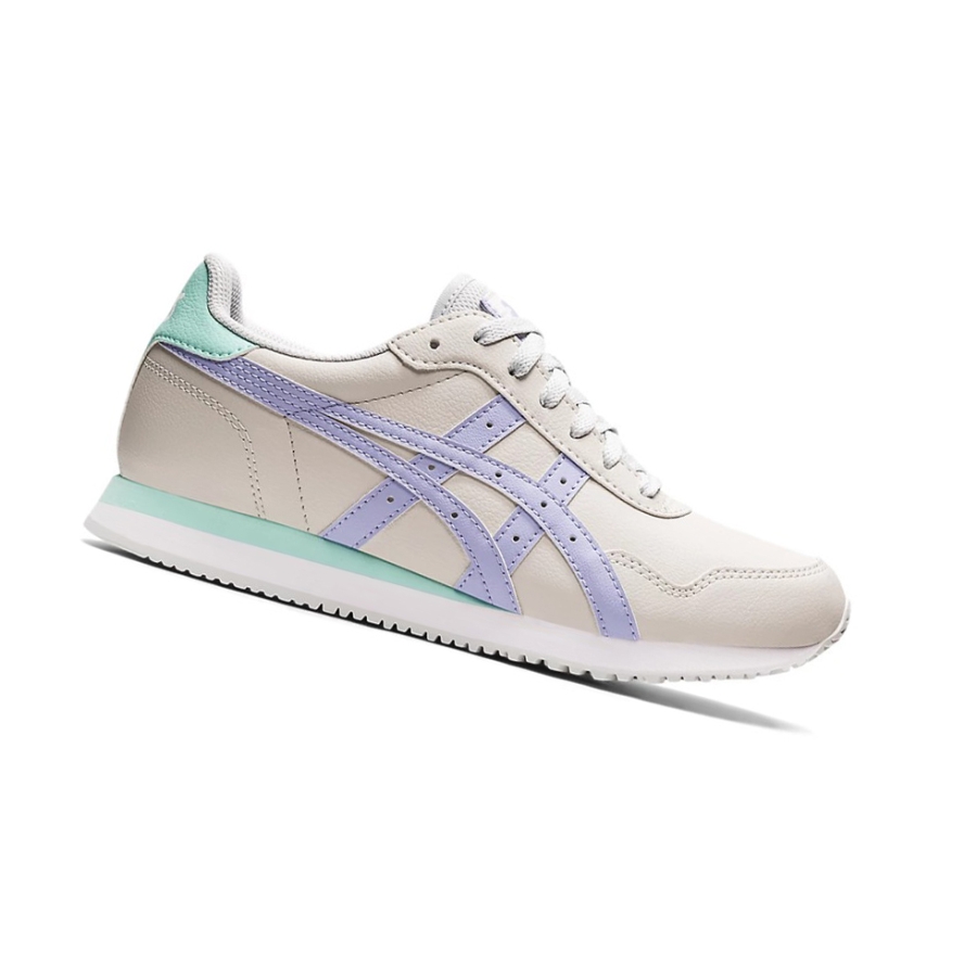 Glacier Grey / Vapor Women\'s Asics TIGER RUNNER Sneakers | US24951XJ