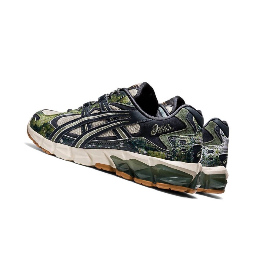 Green Men's Asics GEL-KAYANO 5 KZN Sneakers | US20436DN