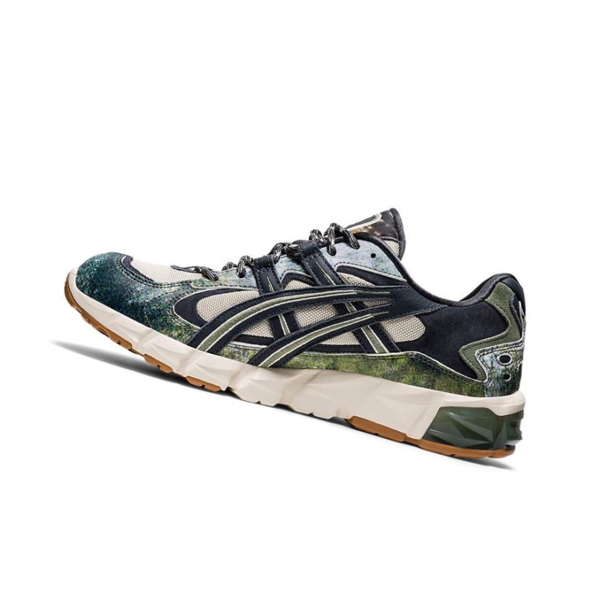 Green Men's Asics GEL-KAYANO 5 KZN Sneakers | US20436DN