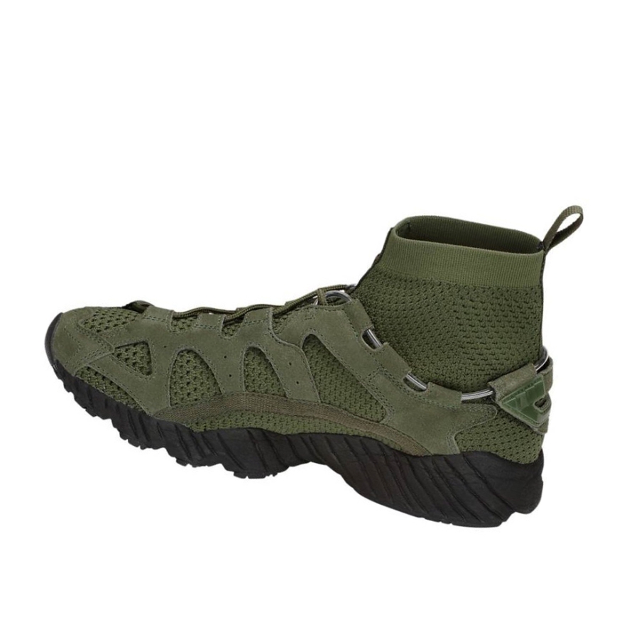 Green Men's Asics GEL-MAI KNIT MT Sneakers | US07364TP